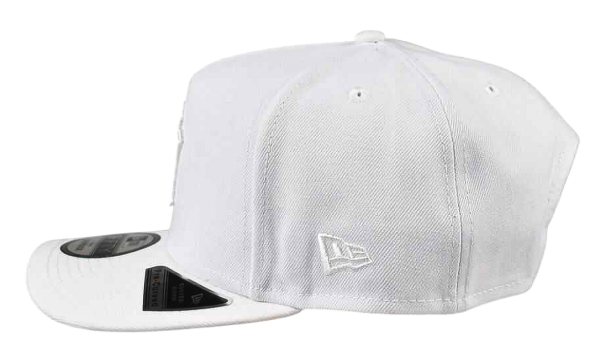 9FIFTY A-Frame New York Yankees Snapback Hat "White" NE1249