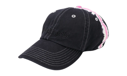 Tie-Dye Logo Strapback Hat "Black" PMLB009S202240391001