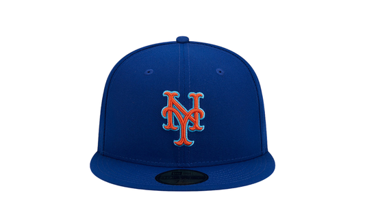 New York Mets Father's Day 2023 59FIFTY Fitted Hat "Blue" 60355727
