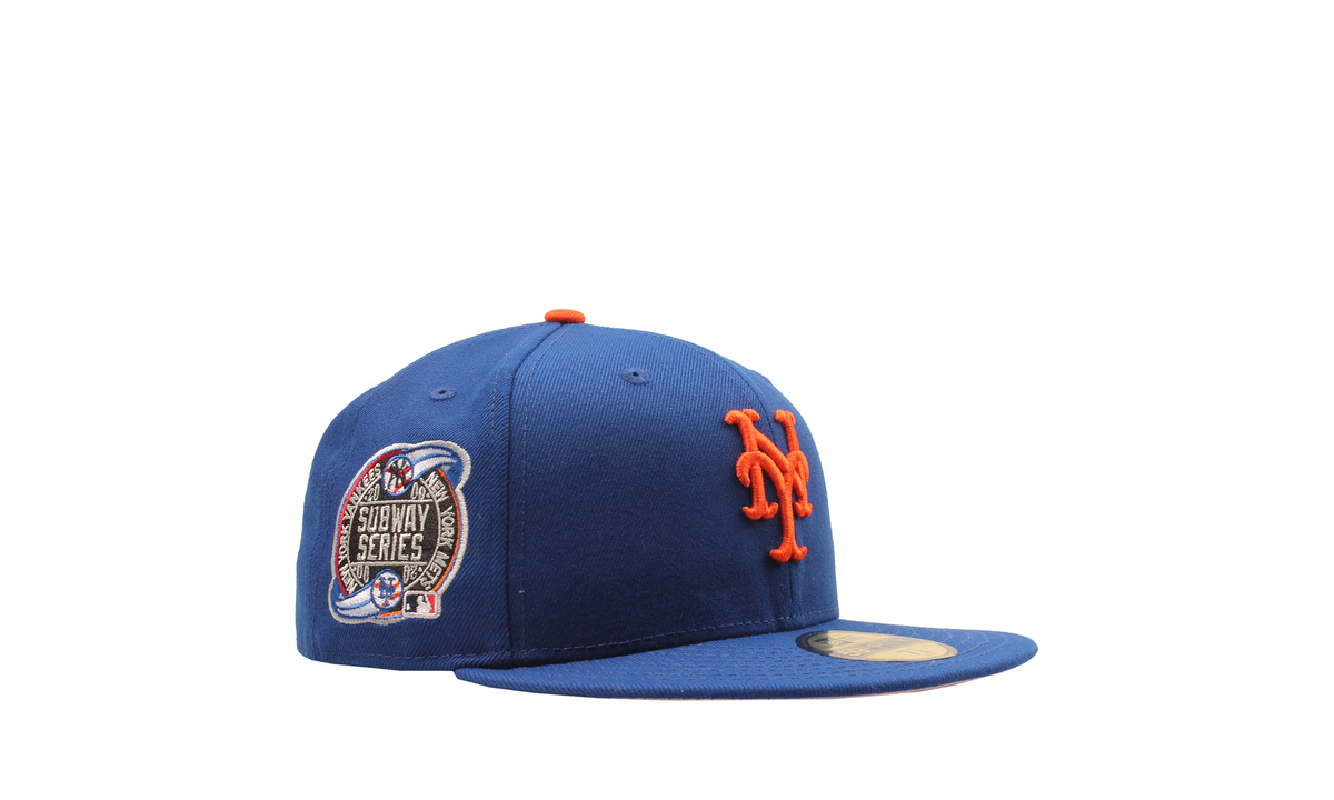 59Fifty MLB NY Mets 2000 Subway Series Fitted Hat "Blue" 70603444