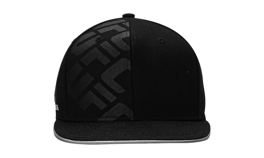 UFC Snapback Hat "Black / Light Grey" VR56Z 018 UUFC
