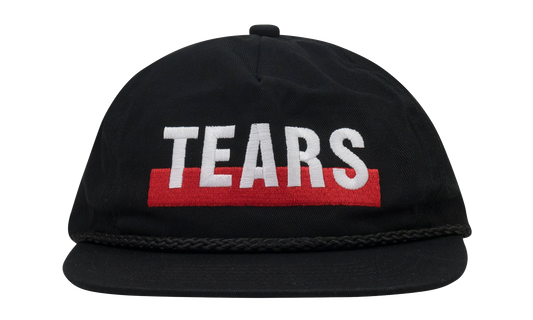 1619 Tears Hat "Black" DT690