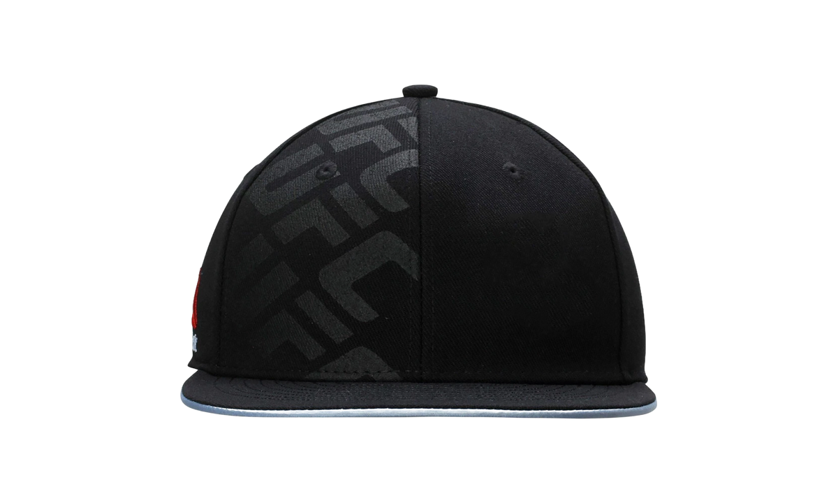 UFC Flexfit Hat "Black / Light Grey" M641Z 018 UUFC