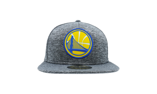 59FIFTY Golden State Warriors Street Fitted Hat "Heather Grey" NE596