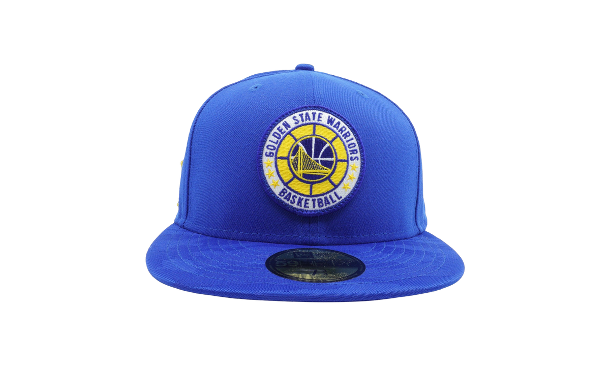 59FIFTY Golden State Warriors Tip-Off Series Fitted Hat "Blue" NE676