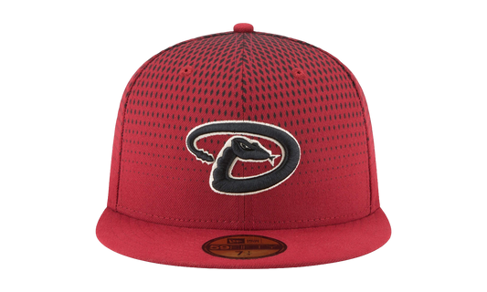 59FIFTY Arizona Diamondbacks On-Field Alt3 Fitted Hat "Red" NE628