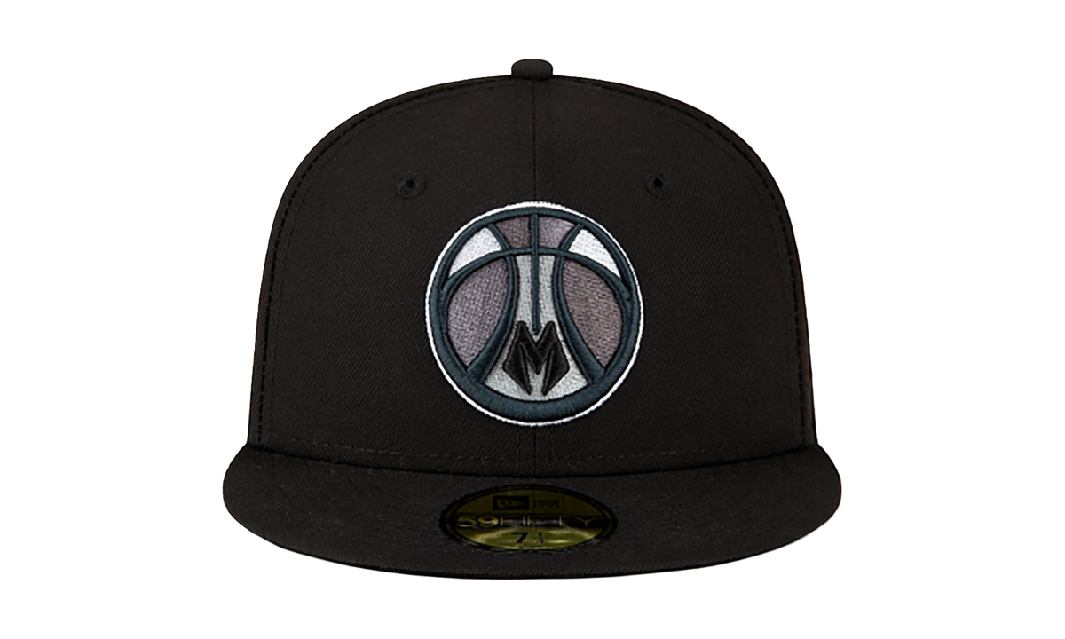 59FIFTY Milwaukee Bucks Fitted Hat "Black / Grey - Under Brim" NE1091