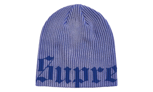 Old English Printed Beanie "SS26 - Blue" SU27865