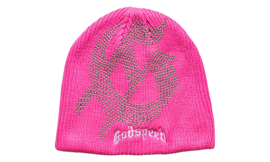 Studded Beanie "Pink" GS684