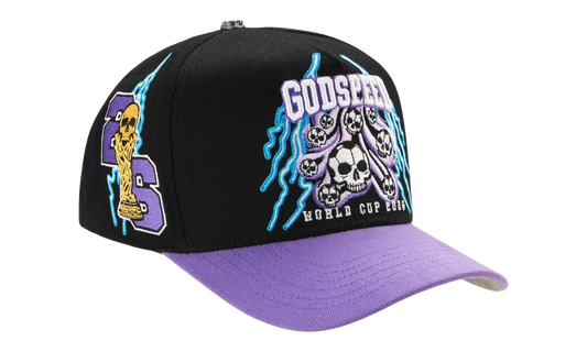 26 GSWC Voltage Hat "Black / Purple" GS542