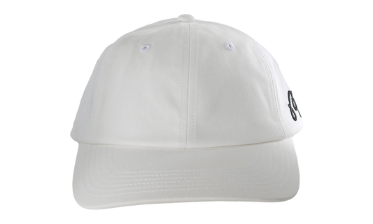 Evergreen Washed Twill Dad Hat "White" ME0022 WHT