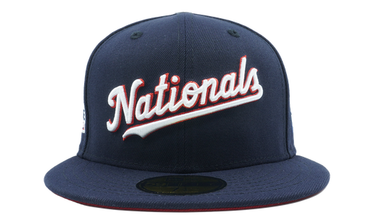 59FIFTY Washington Nationals 2018 All Star Game Fitted Hat "Hunter Flame Orange" NE1103