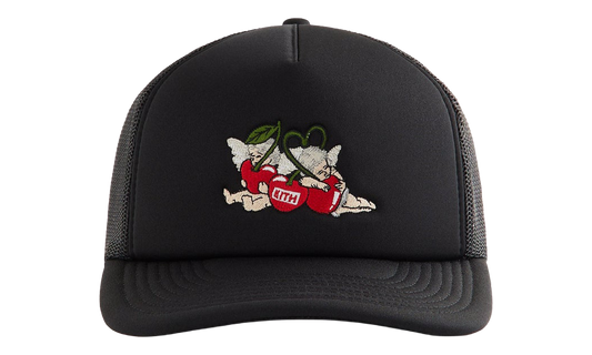 Cherry Bunch Nolan Trucker Hat "Black" khm051492 001