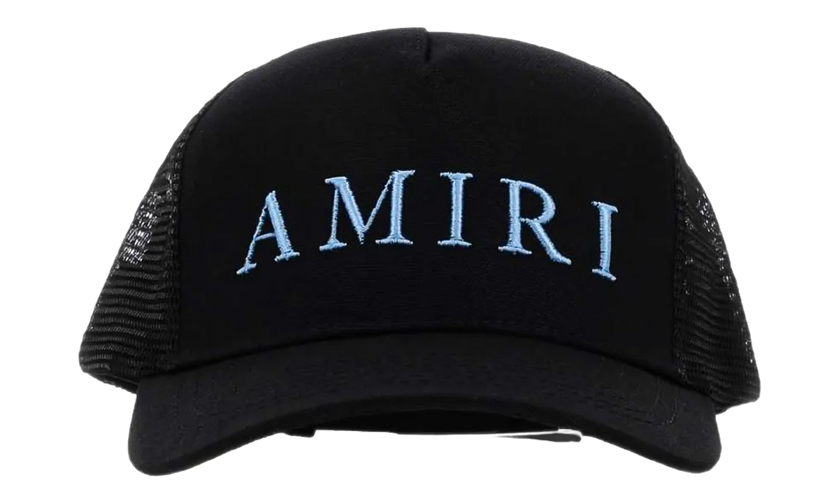 Logo Trucker Hat "Black / Blue" PS23MAH049 864