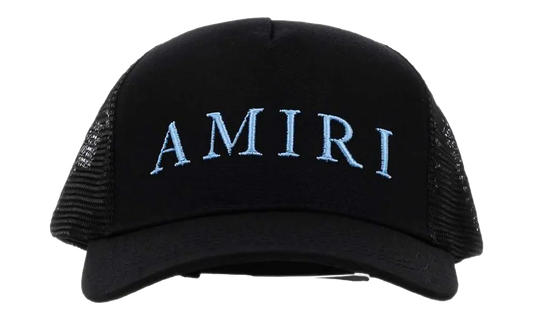Logo Trucker Hat "Black / Blue" PS23MAH049 864