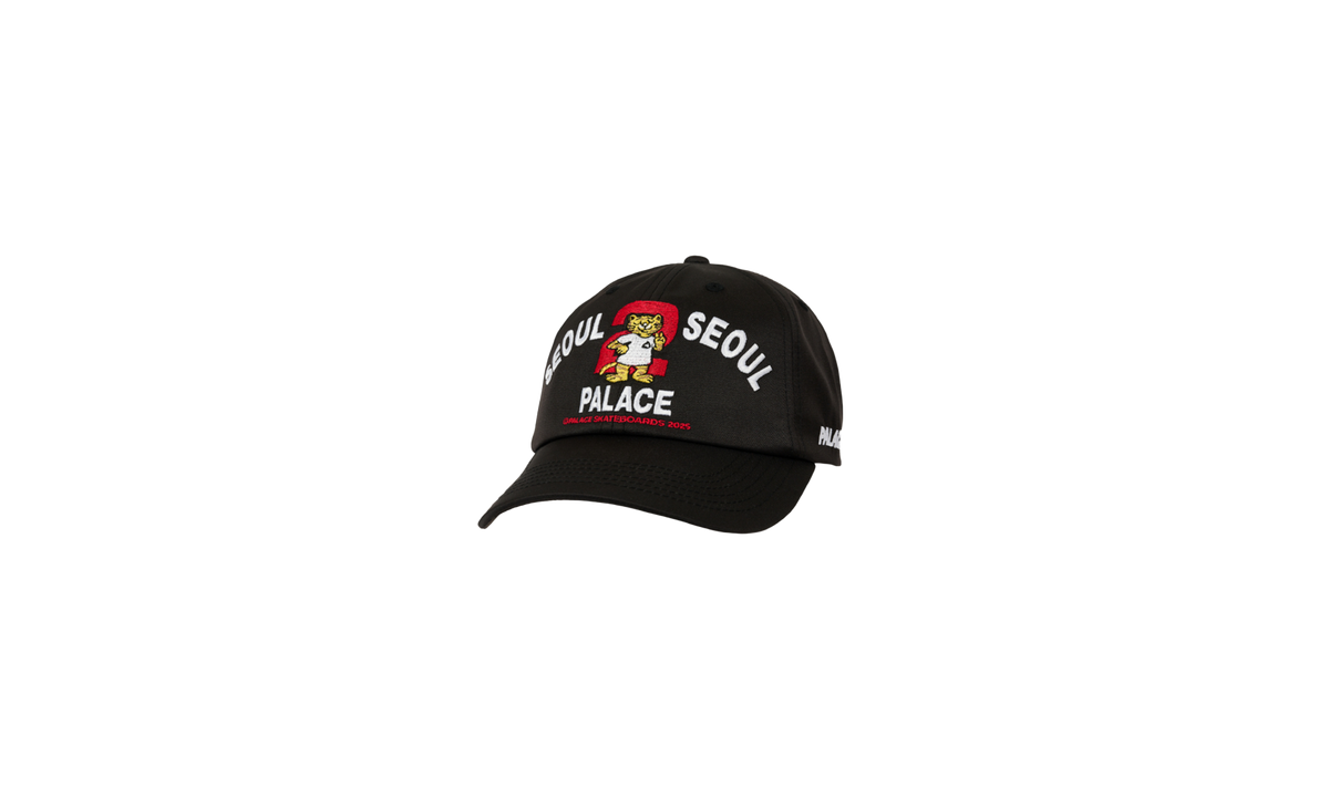 Seoul 2 Seoul 6-Panel Cap "Black" P0035