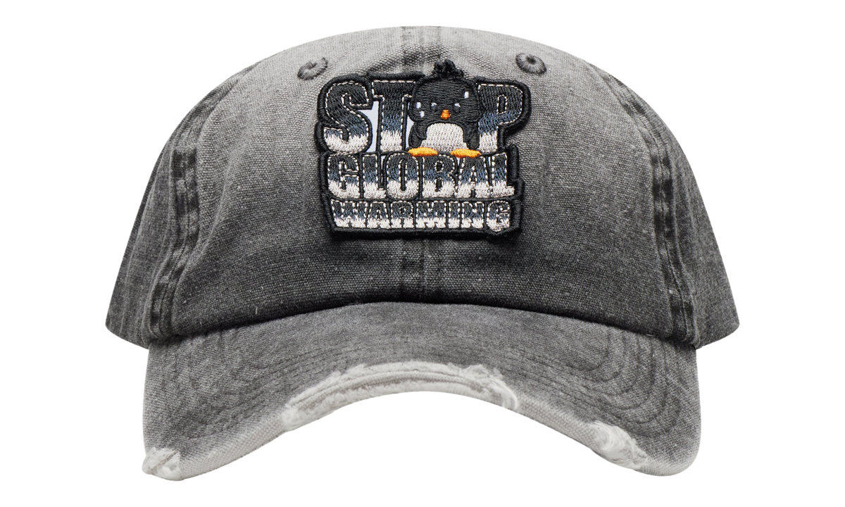 Global Warming Hat "Grey Wash" PRAY240866