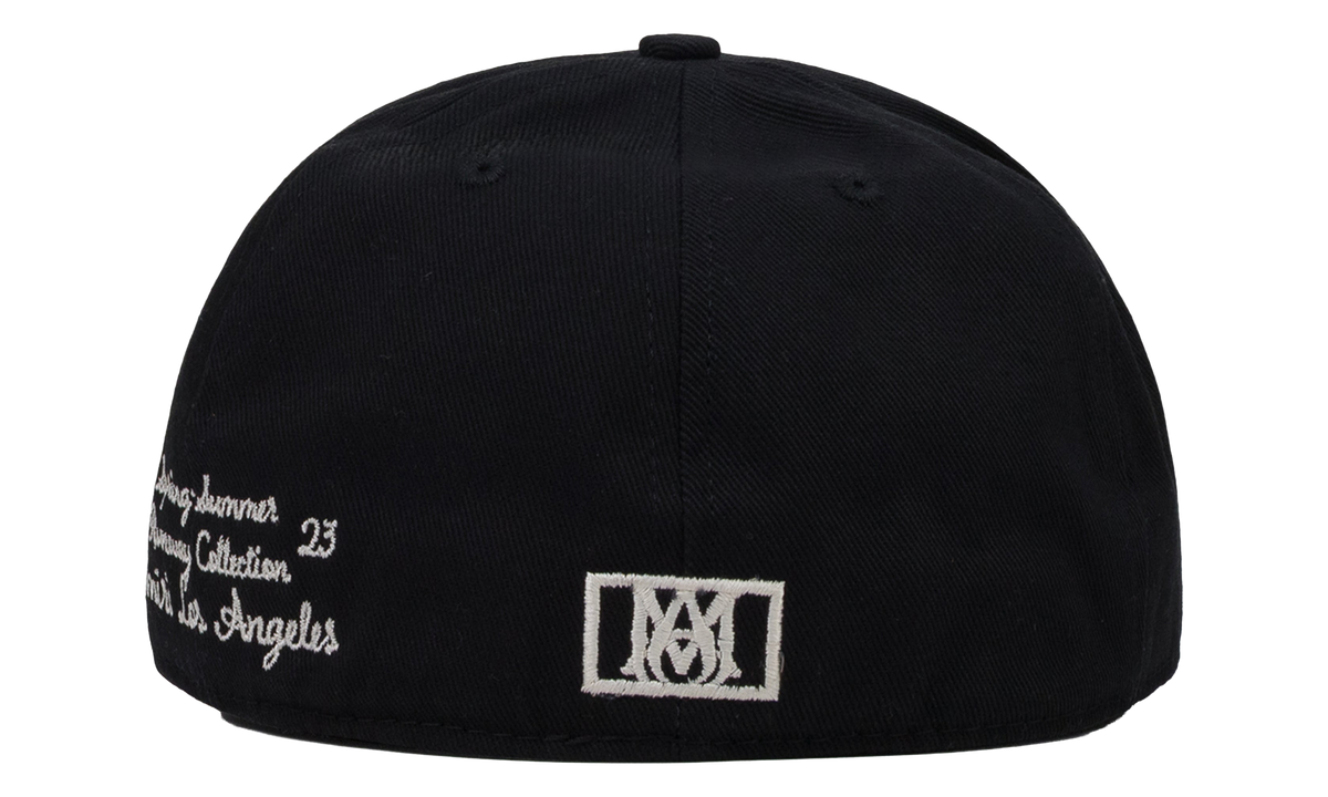 22 Fitted Hat "Black" SS23MAH015 001