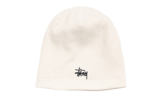 WAFFLE SKULLCAP "Bone" STUS374