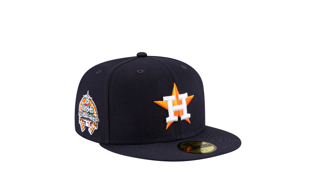 59Fifty MLB Houston Astros Icy ASG Patch Fitted Hat "Navy" 60180909