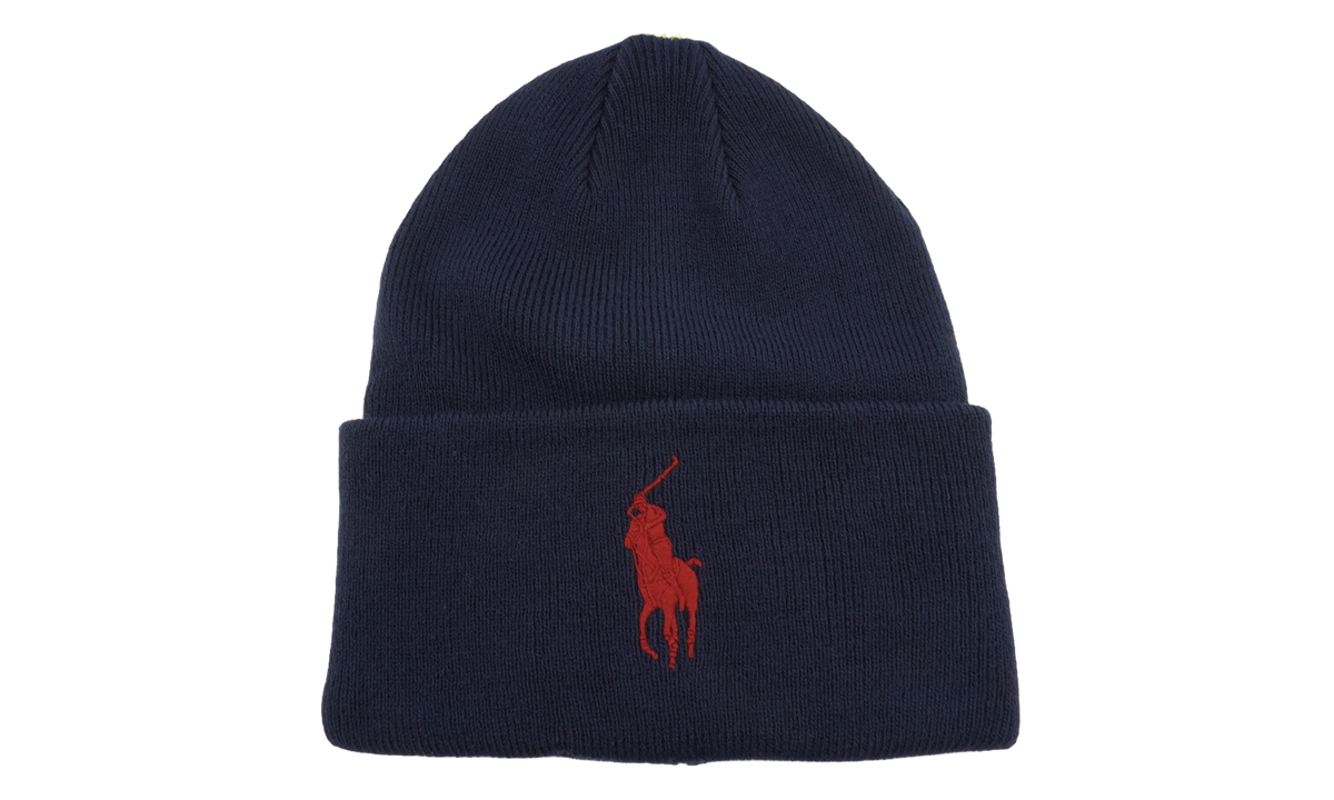 Big Pony Cuff Hat "Navy" PC0708 410
