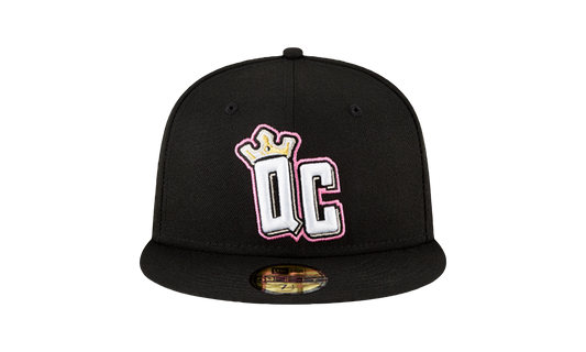 59FIFTY Charlotte Knights Theme Night 'Queen City' Fitted Hat "Black" NE768