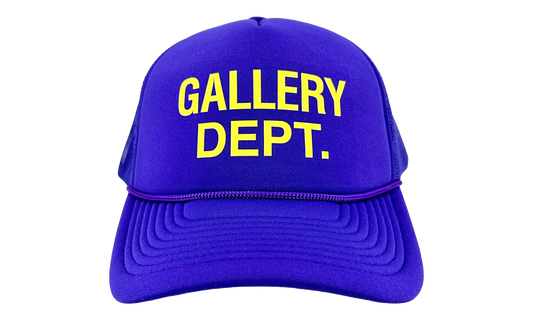 Logo Trucker Hat "Purple" GD064