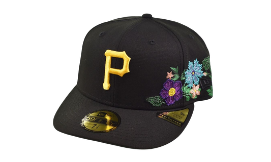 59FIFTY Tonal Florals Pittsburg Pirates Fitted Hat "Black" 60668936
