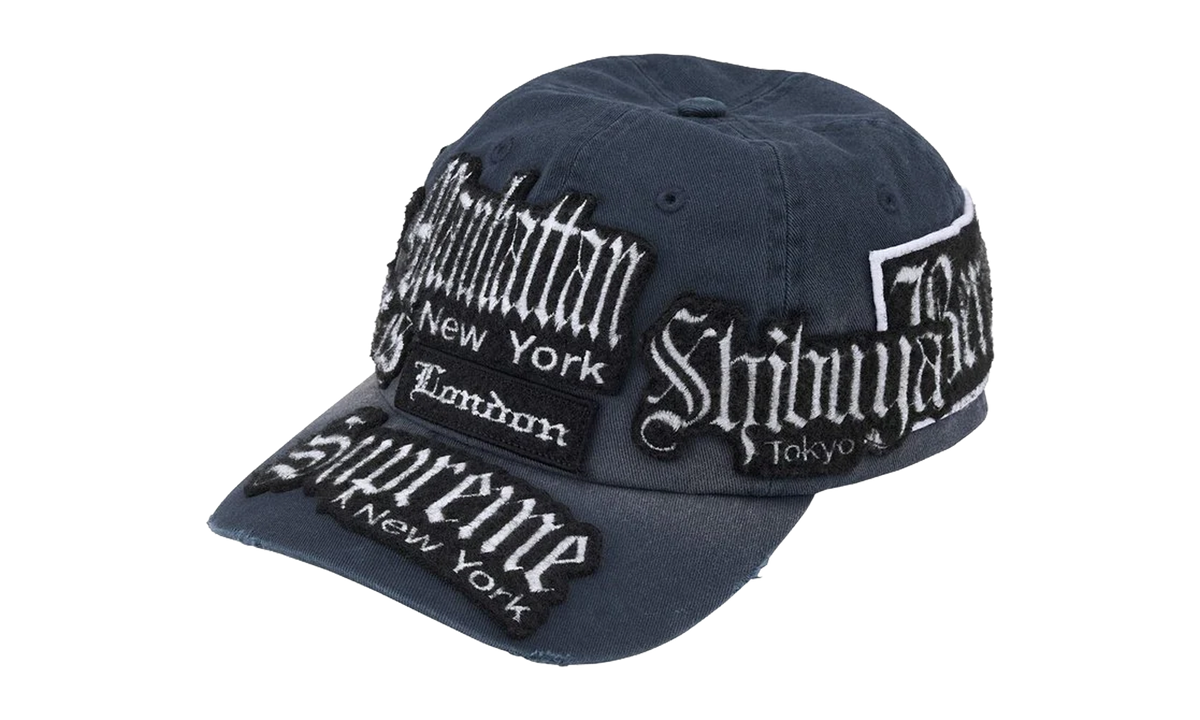 City Patches 6-Panel Hat "SS26 - Navy" SU27535