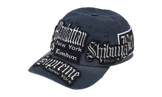 City Patches 6-Panel Hat "SS26 - Navy" SU27535