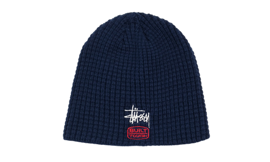 WAFFLE BUILT TOUGH SKULLCAP "Navy" STUS355