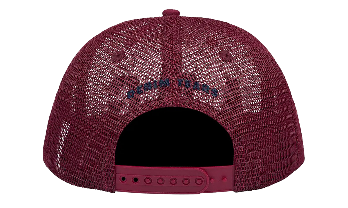 ADG Mesh Cap "Burgundy" DT471