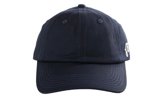 Evergreen Washed Cotton Twill Dad Hat "Navy" ME0022 NVY