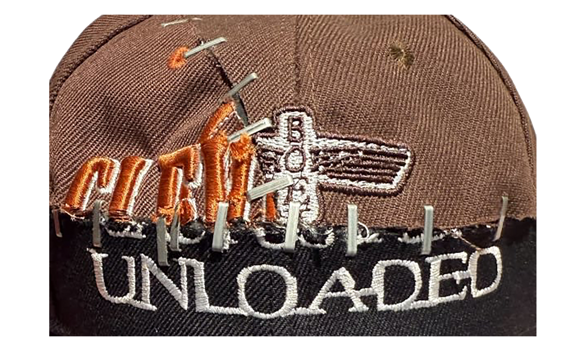 Cactus Jack X Kozaburo 1 of 1 Reworked Hat "Multi-Color" CPFM25