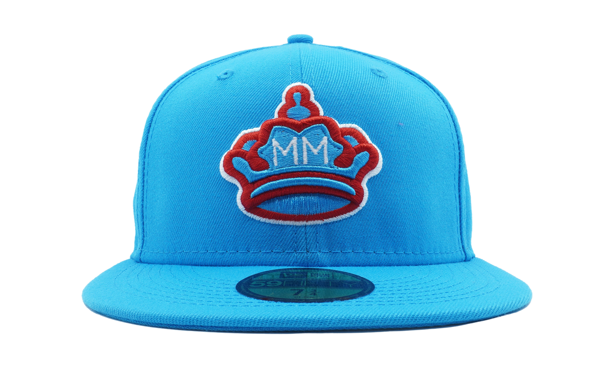 59FIFTY Miami Marlins 'City Connect' Fitted Hat "Sky Blue" NE1052