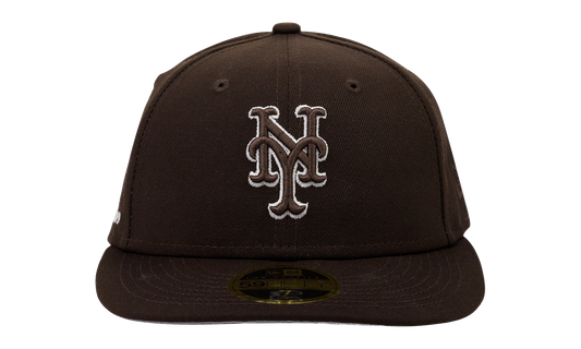 New Era 59FIFTY New York Mets Hat "Brown" ALD MACC 0101