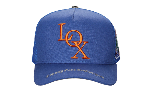 The Legacy Trucker Hat "Blue / Orange" GS663