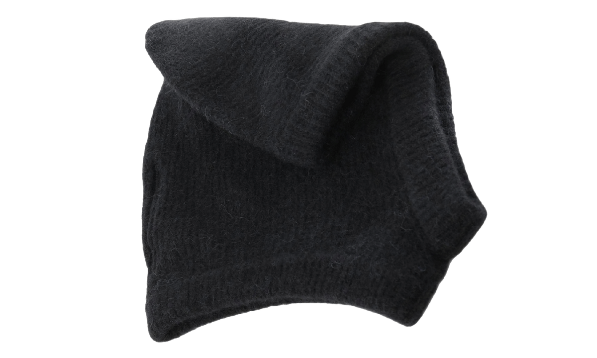 Cappuccio Hood Cap "Black" RP02F5481 KWP 09