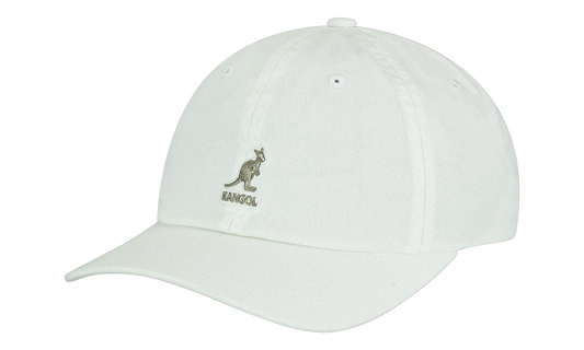 Washed Baseball Cap "White" K5165HT WH103