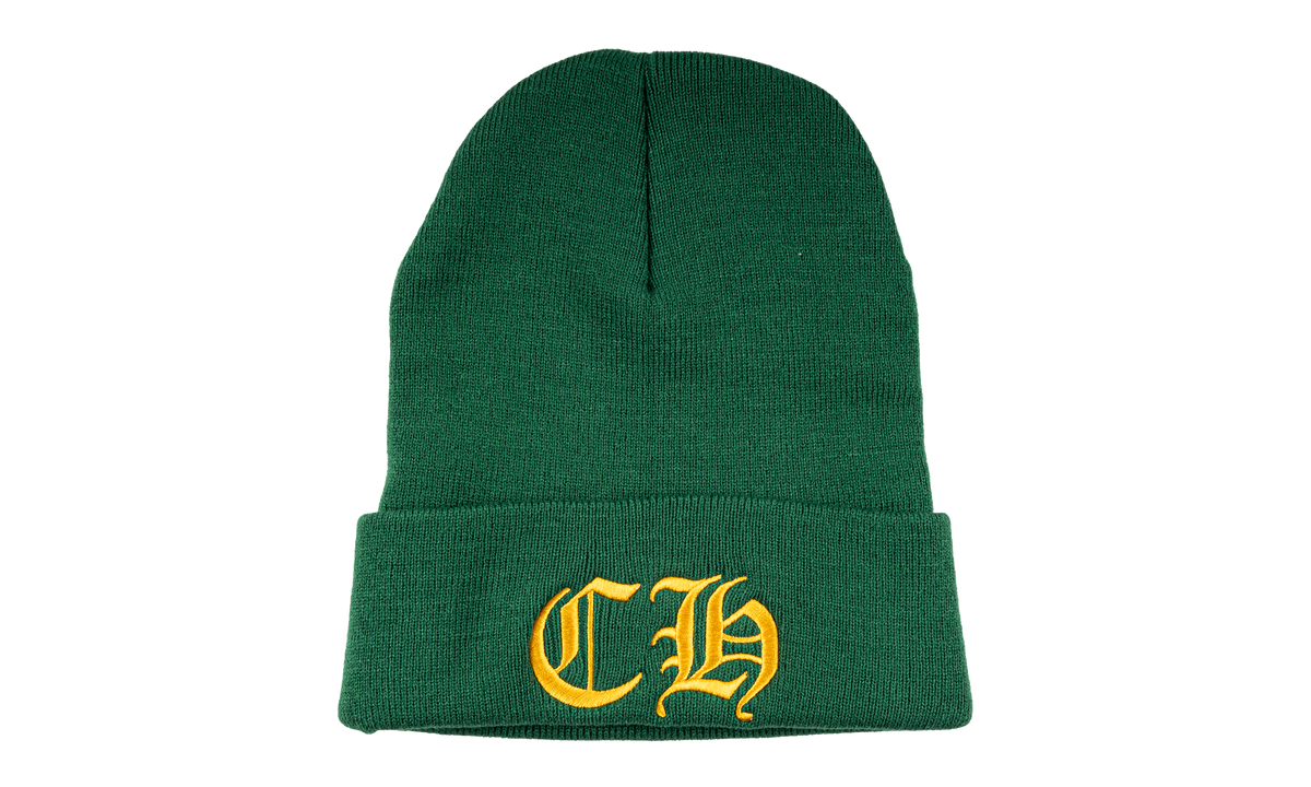 CH Logo Beanie "Green / Yellow" CHRM1446