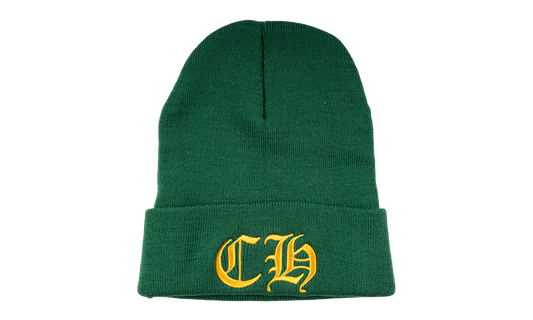 CH Logo Beanie "Green / Yellow" CHRM1446