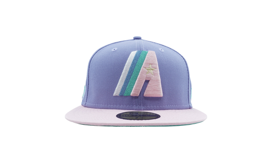 59FIFTY Houston Astros 1986 The Astrodome Fitted Hat "Lavender / Pink / Teal - Under Brim" NE1082