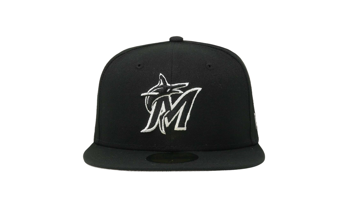 59FIFTY Miami Marlins Authentic Fitted Hat "Black" NE702