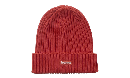 Overdyed Beanie (SS26) "Orange" SU27166