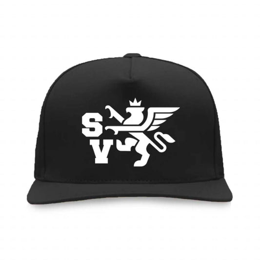 Saint Vanity Black White Griffin Hat