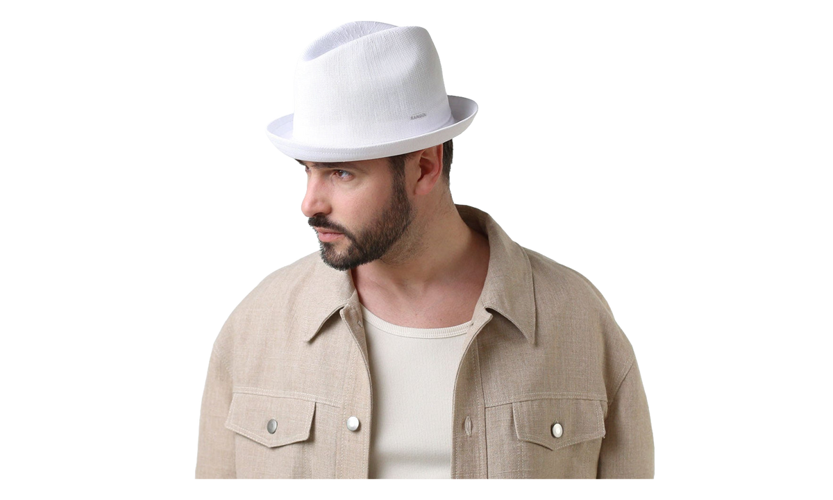 Tropic Player Hat "White" 6371BC WH103