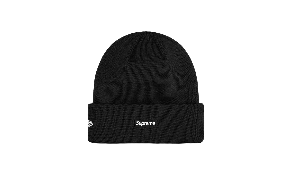 New Era® S Logo Beanie "FW24 Black" SU984