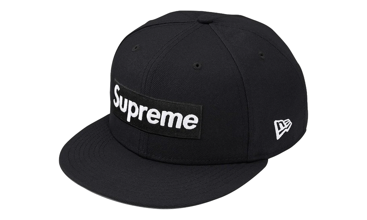 Ghostface Box Logo New Era 59Fifty Cap "SS26 - Black" SU28075