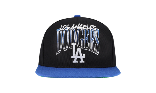 MLB Rise Up Snapback Cap "Los Angeles Dodgers - Black" HS8503 LADBLCK