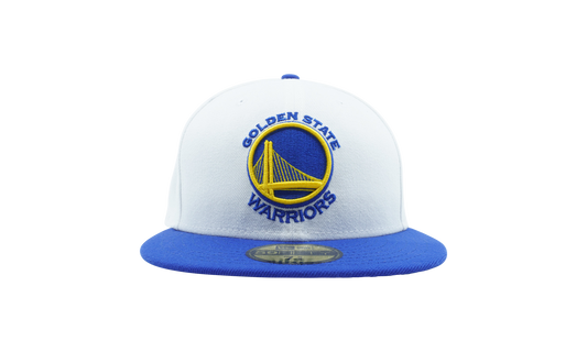 59FIFTY Golden State Warriors Fitted Hat "White / Blue" NE652